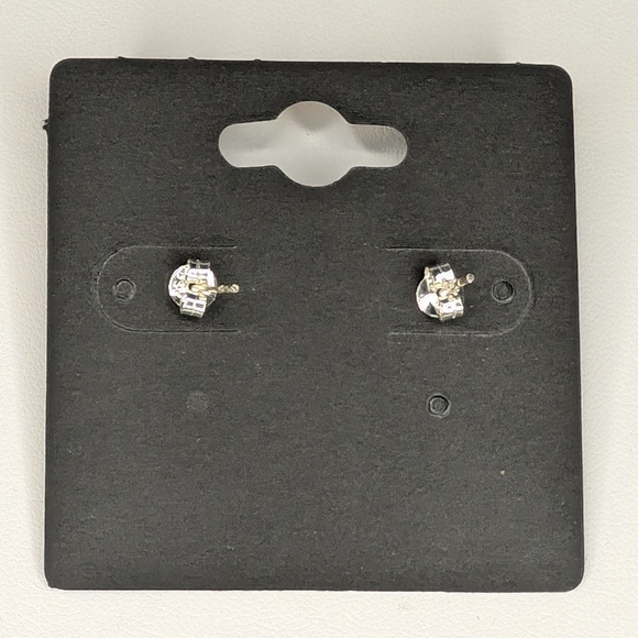 Labradorite Stud Earrings - Picture 4 of 4